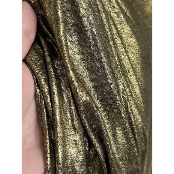Chico's NWT Waterfall Metallic Bronze Cascade Top 3 XL (11) - Picture 12 of 15